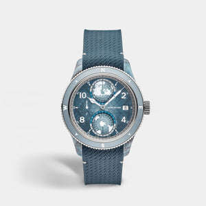 1858 Geosphere 0 Oxygen Limited Edition – Blue-Green Dial