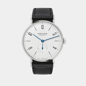 Tangente 38mm - White Dial on Strap
