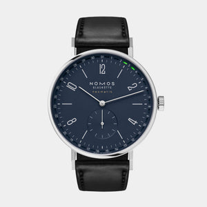 Tangente Neomatik 41mm – Midnight Blue Dial on Leather Strap