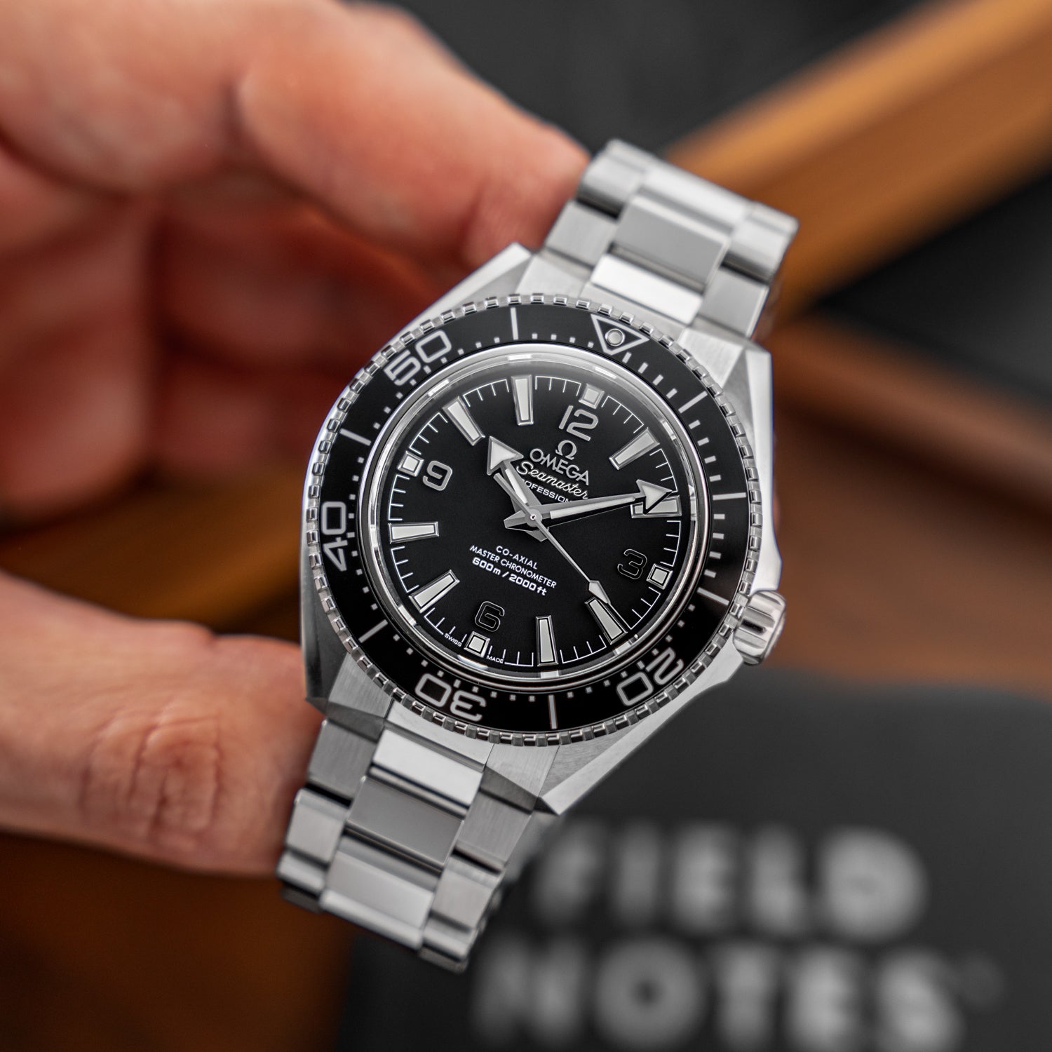 Seamaster Planet Ocean 42mm - Black Dial & Bezel on Bracelet