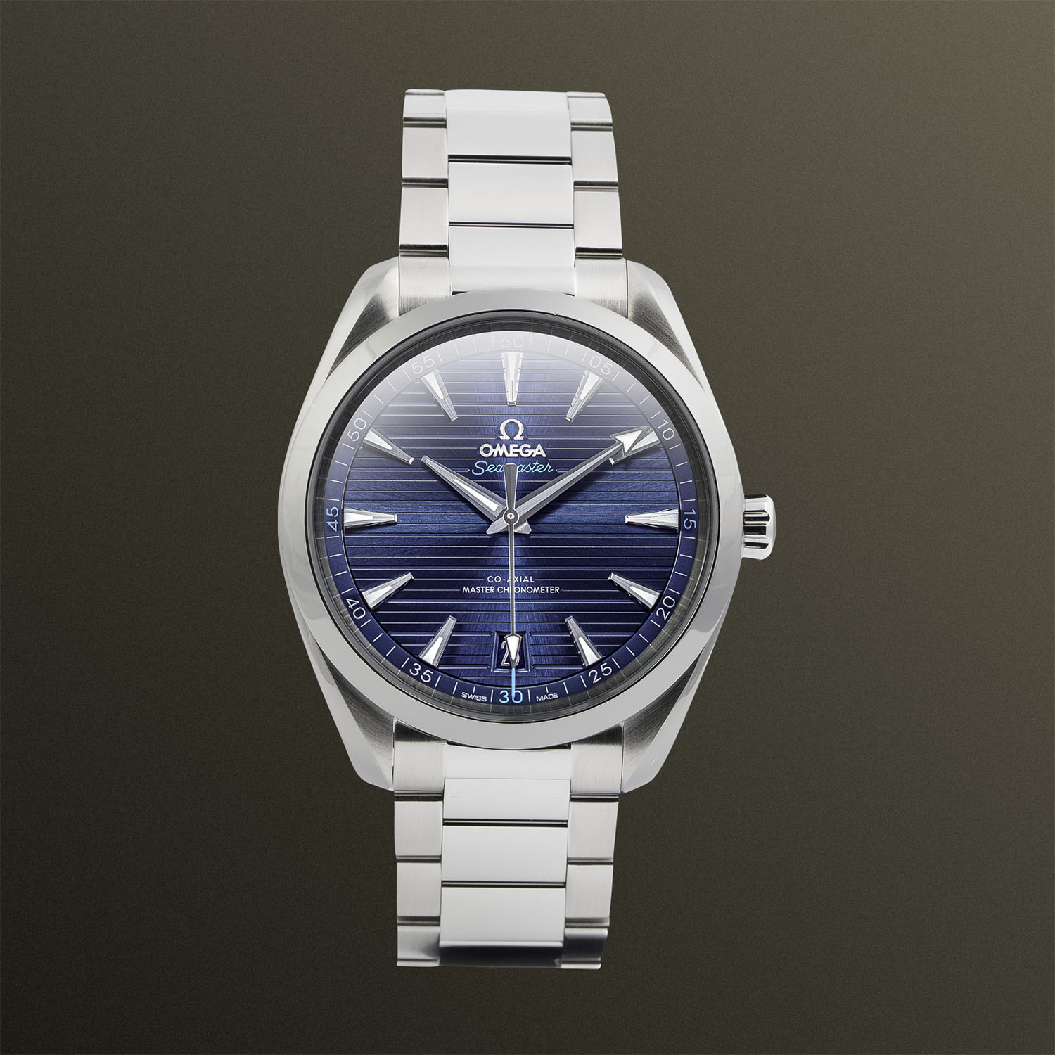 Omega Seamaster Aqua Terra 150M 41mm Blue Dial - 220.10.41.21.03.001