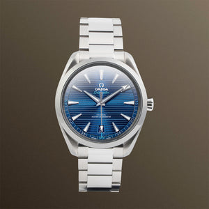 Omega Seamaster Aqua Terra 150M 41mm Blue Dial - 220.10.41.21.03.001