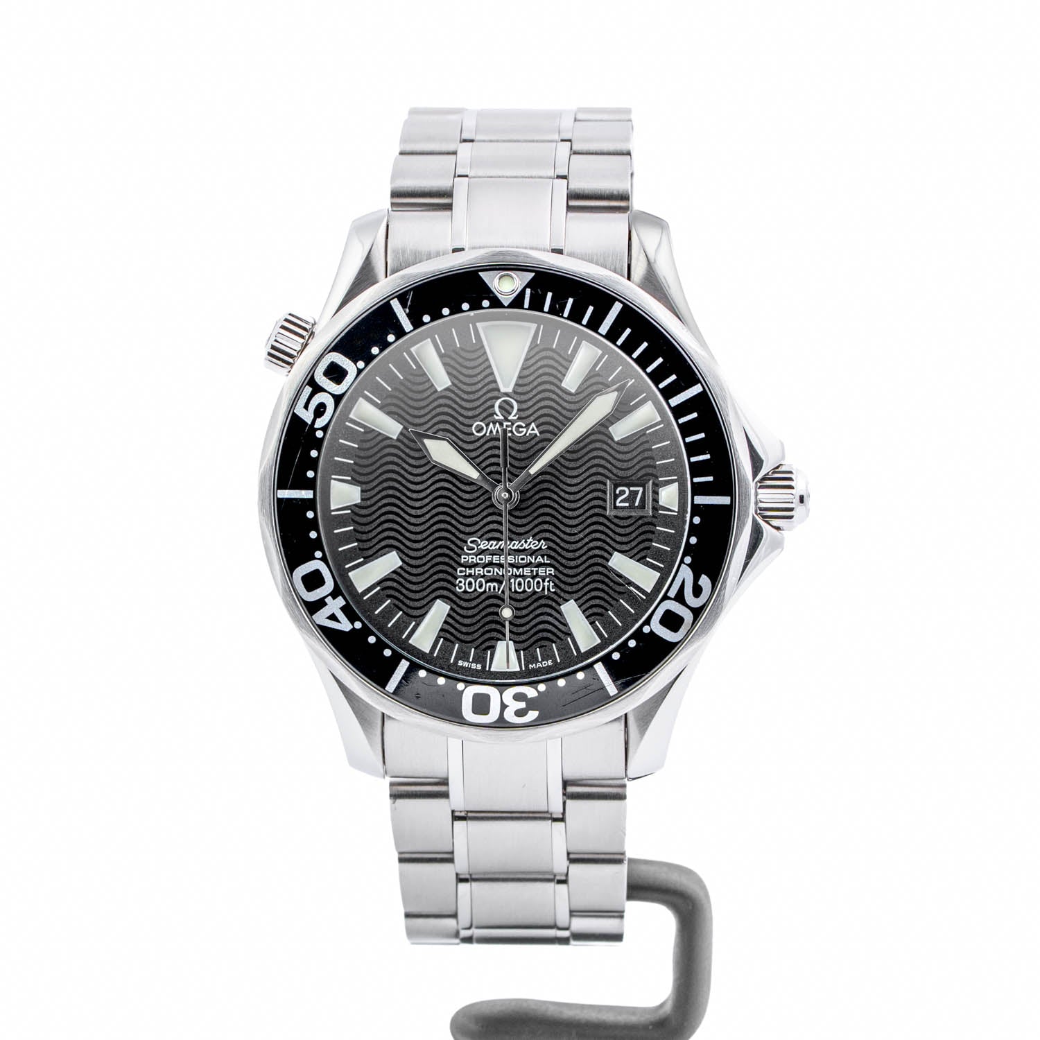 Omega Seamaster Professional Diver 300M 41mm Black Wave Dial - 2254.50.00