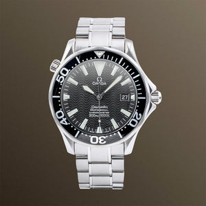 Omega Seamaster Professional Diver 300M 41mm Black Wave Dial - 2254.50.00