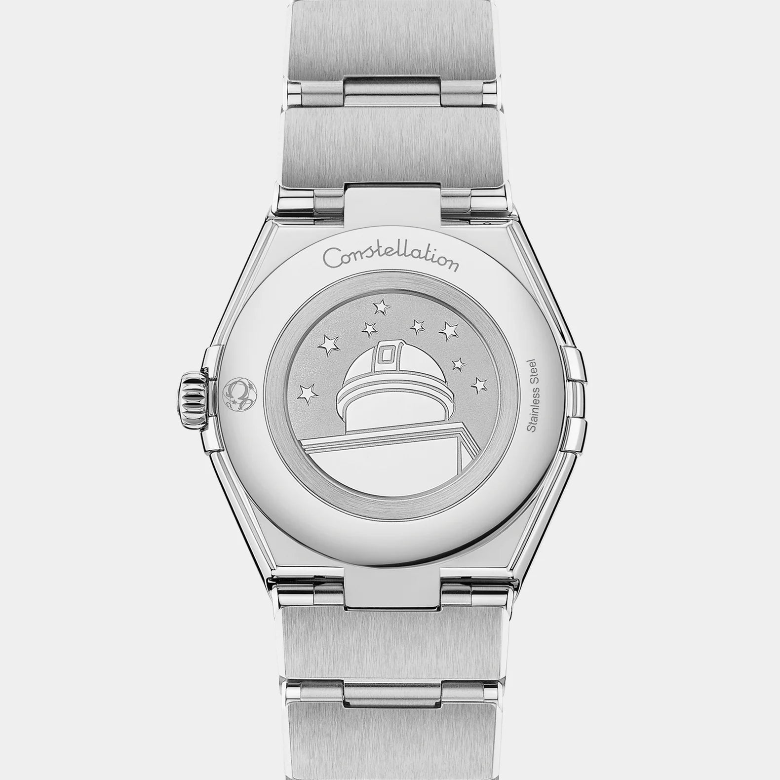 Constellation 28mm - Black Dial on Bracelet