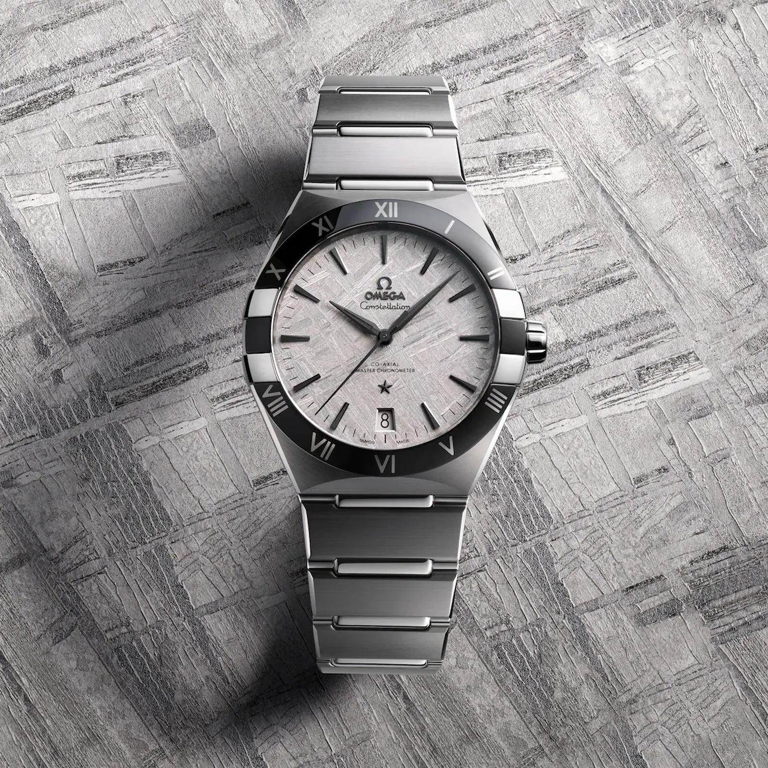 OMEGA Constellation 41mm - Meteorite Dial on Bracelet