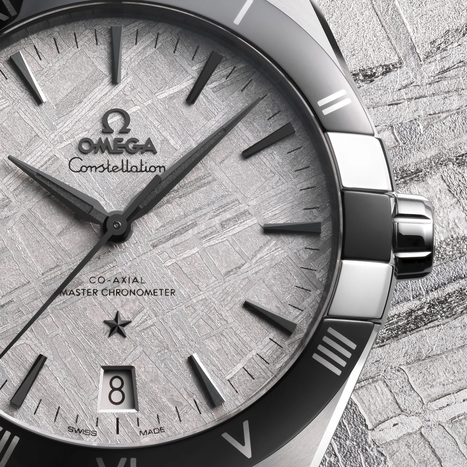 OMEGA Constellation 41mm - Meteorite Dial on Bracelet