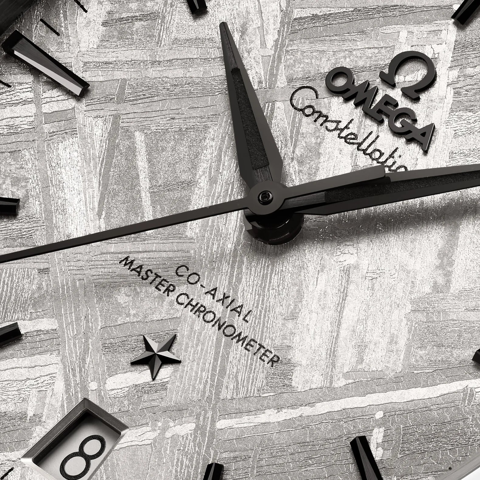 OMEGA Constellation 41mm - Meteorite Dial on Bracelet