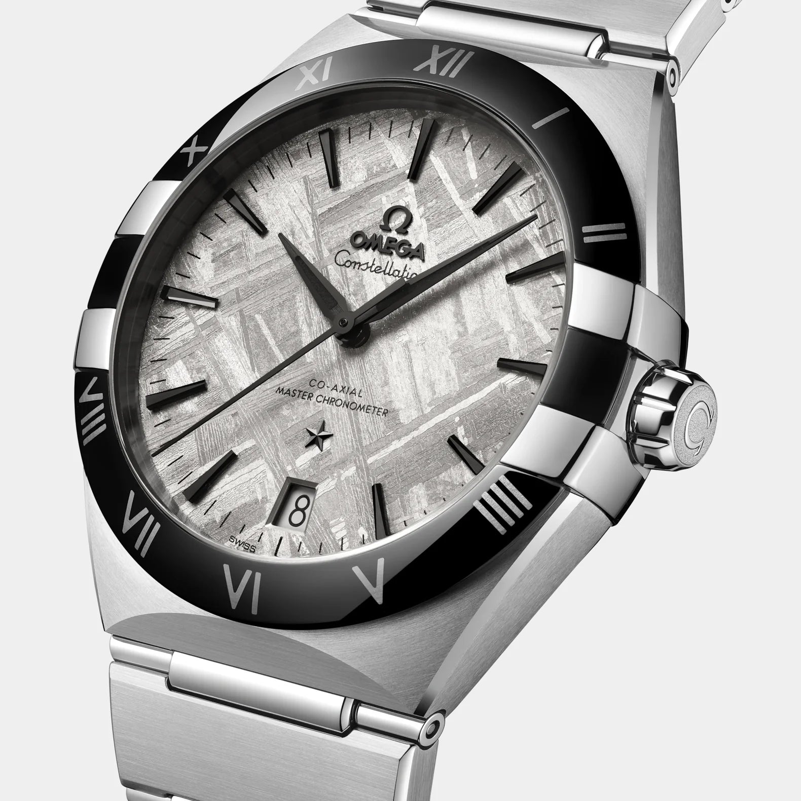OMEGA Constellation 41mm - Meteorite Dial on Bracelet