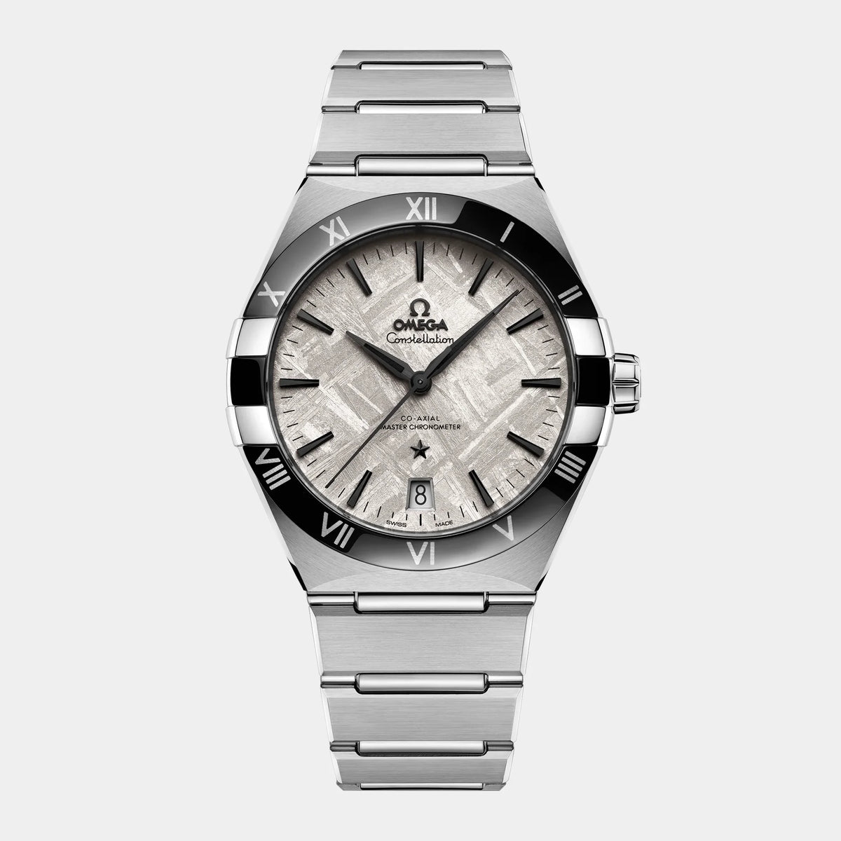 OMEGA | Constellation 41mm - Meteorite Dial on Bracelet