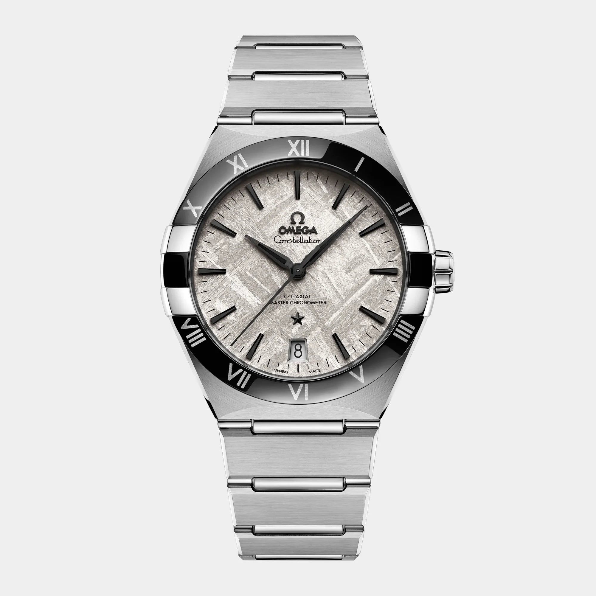 OMEGA Constellation 41mm - Meteorite Dial on Bracelet