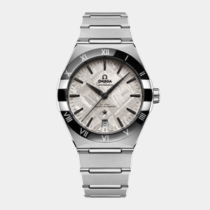 OMEGA Constellation 41mm - Meteorite Dial on Bracelet