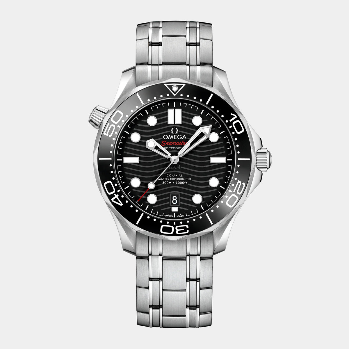 OMEGA | Seamaster Diver 300M 42mm - Black Ceramic Dial on Bracelet