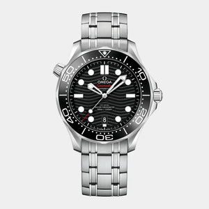 OMEGA Seamaster Diver 300M 42mm - Black Ceramic Dial on Bracelet