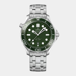 OMEGA Seamaster Diver 300M 42mm - Green Ceramic Dial on Bracelet