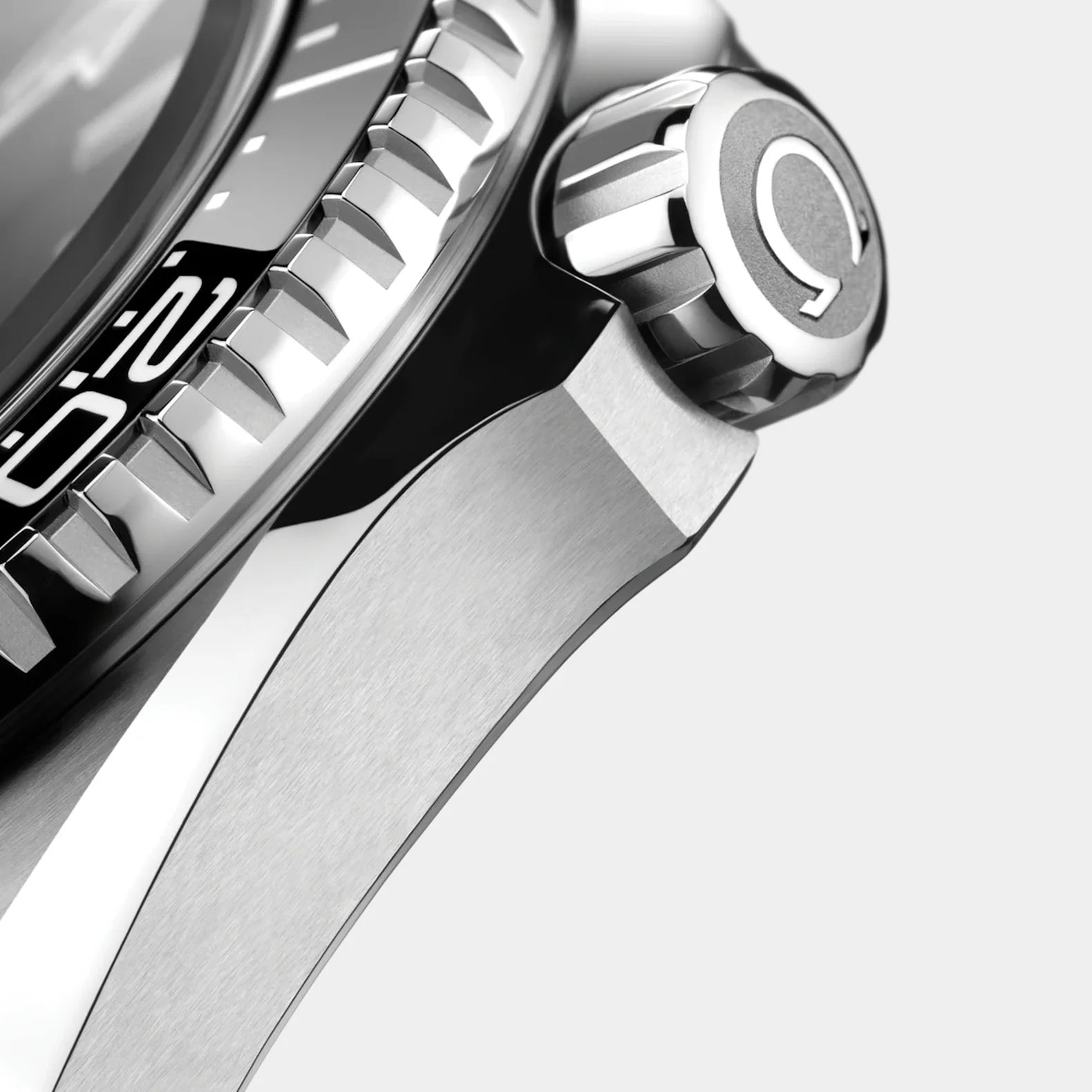 Seamaster Planet Ocean 42mm - Black Dial & Bezel on Rubber Strap