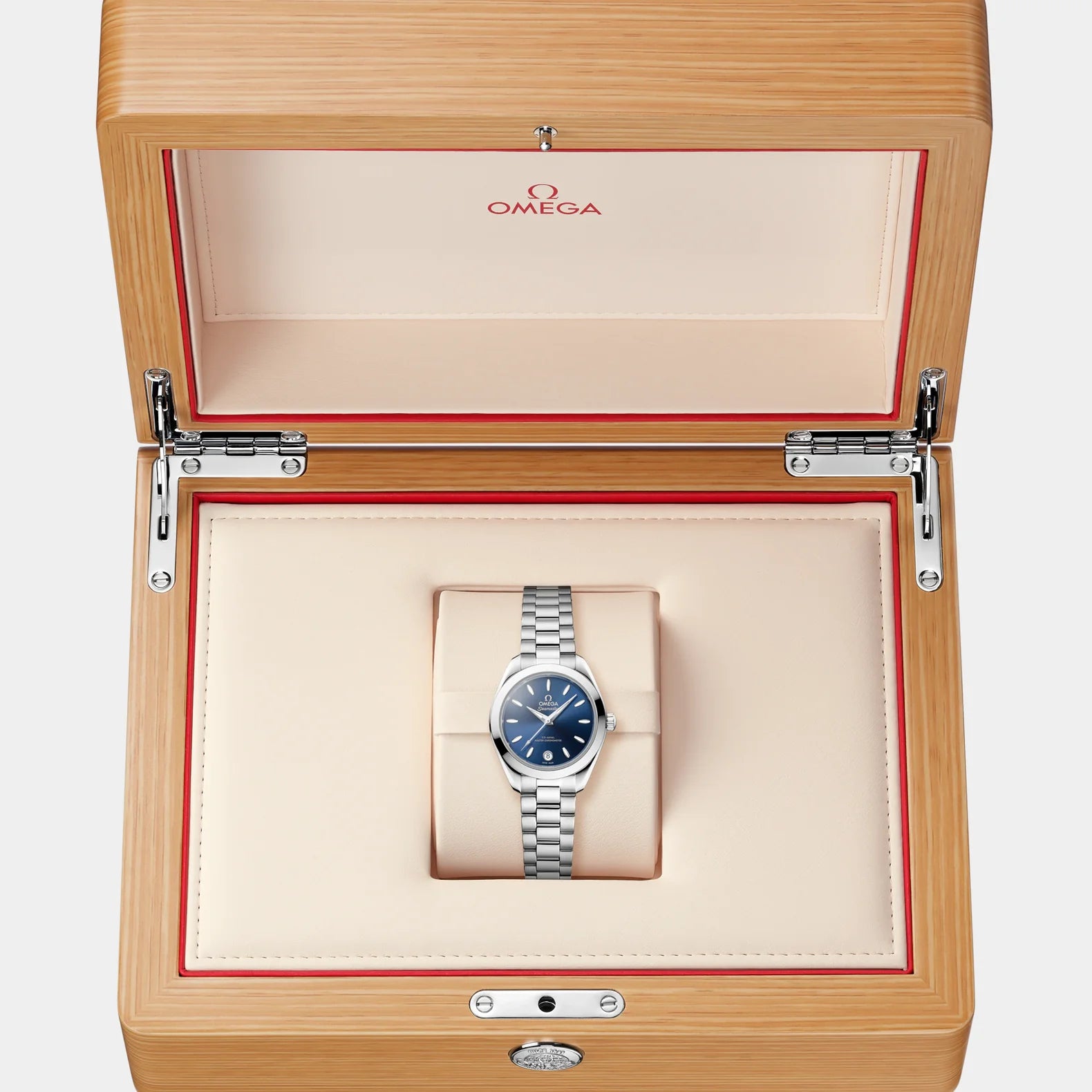 Seamaster Aqua Terra 30mm - Blue Dial on Bracelet