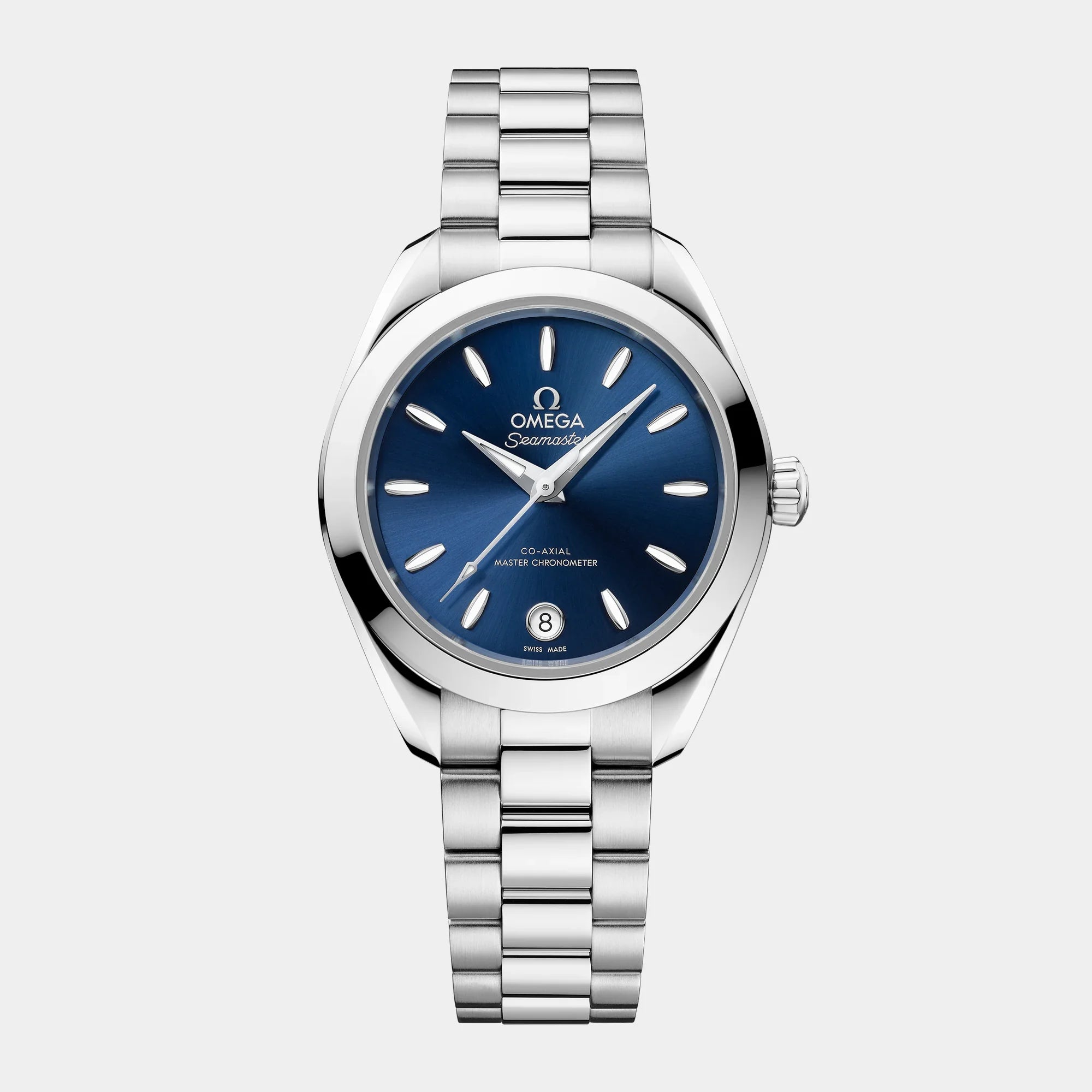 Seamaster Aqua Terra 30mm - Blue Dial on Bracelet
