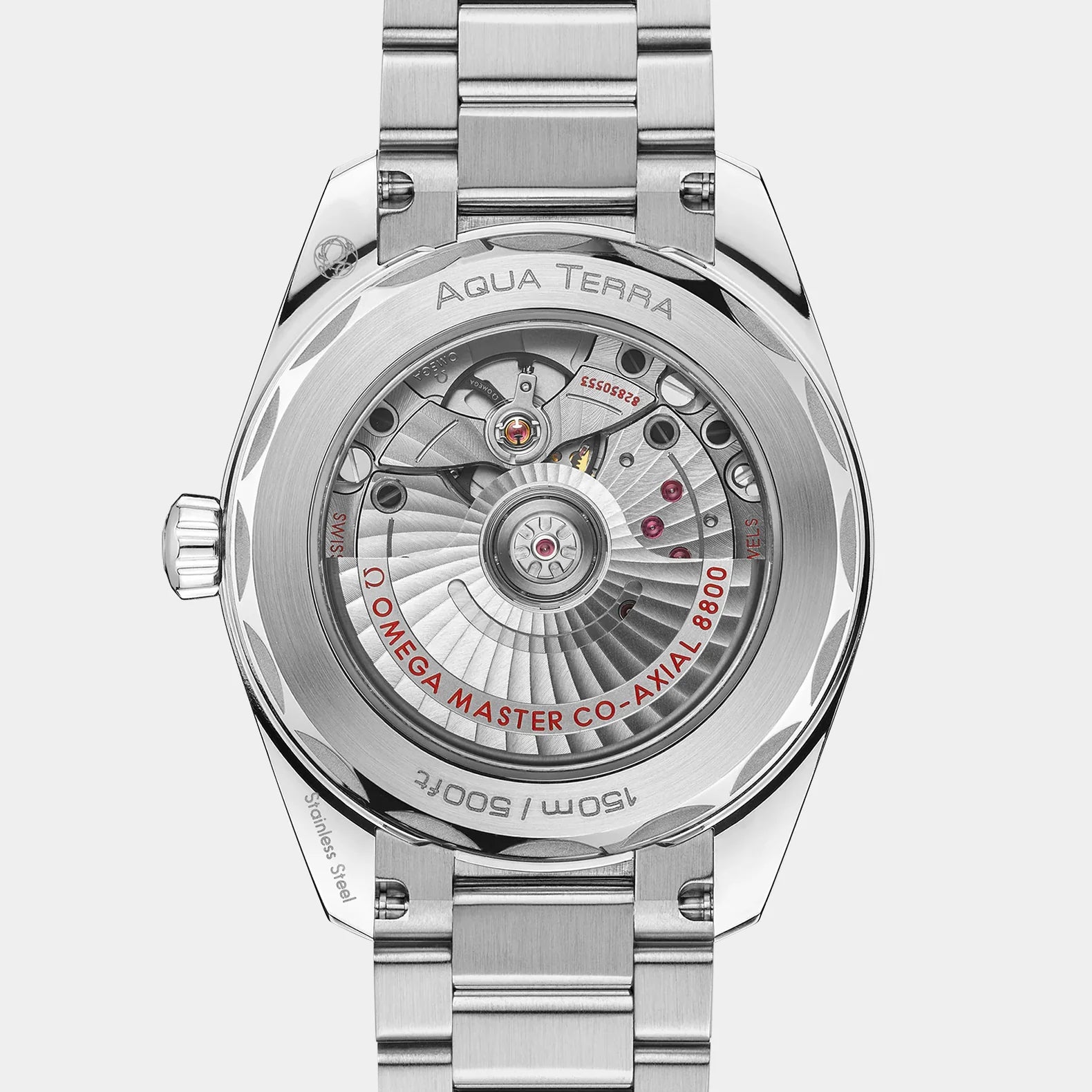 Seamaster Aqua Terra 38mm - Green Dial on Bracelet