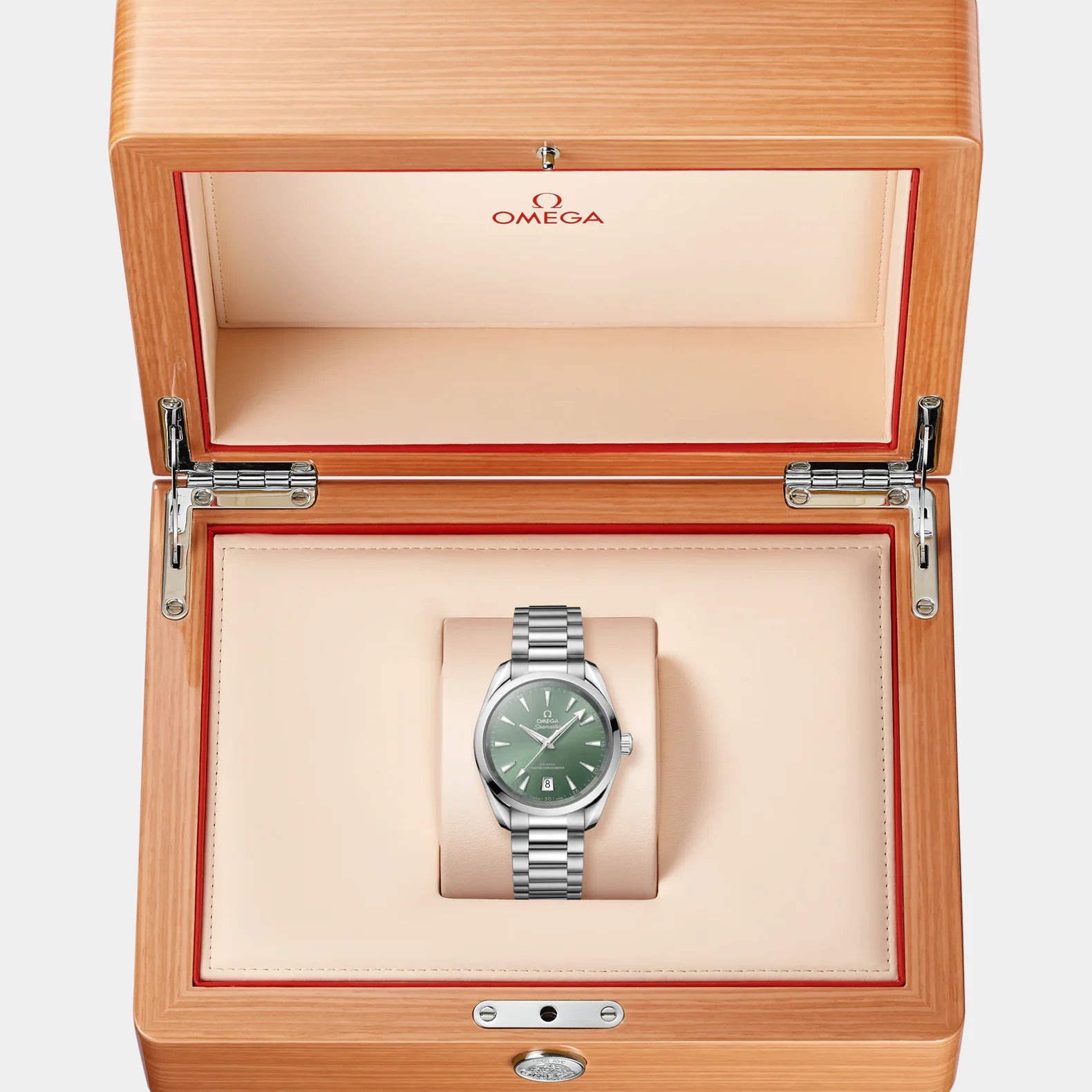 Seamaster Aqua Terra 38mm - Green Dial on Bracelet