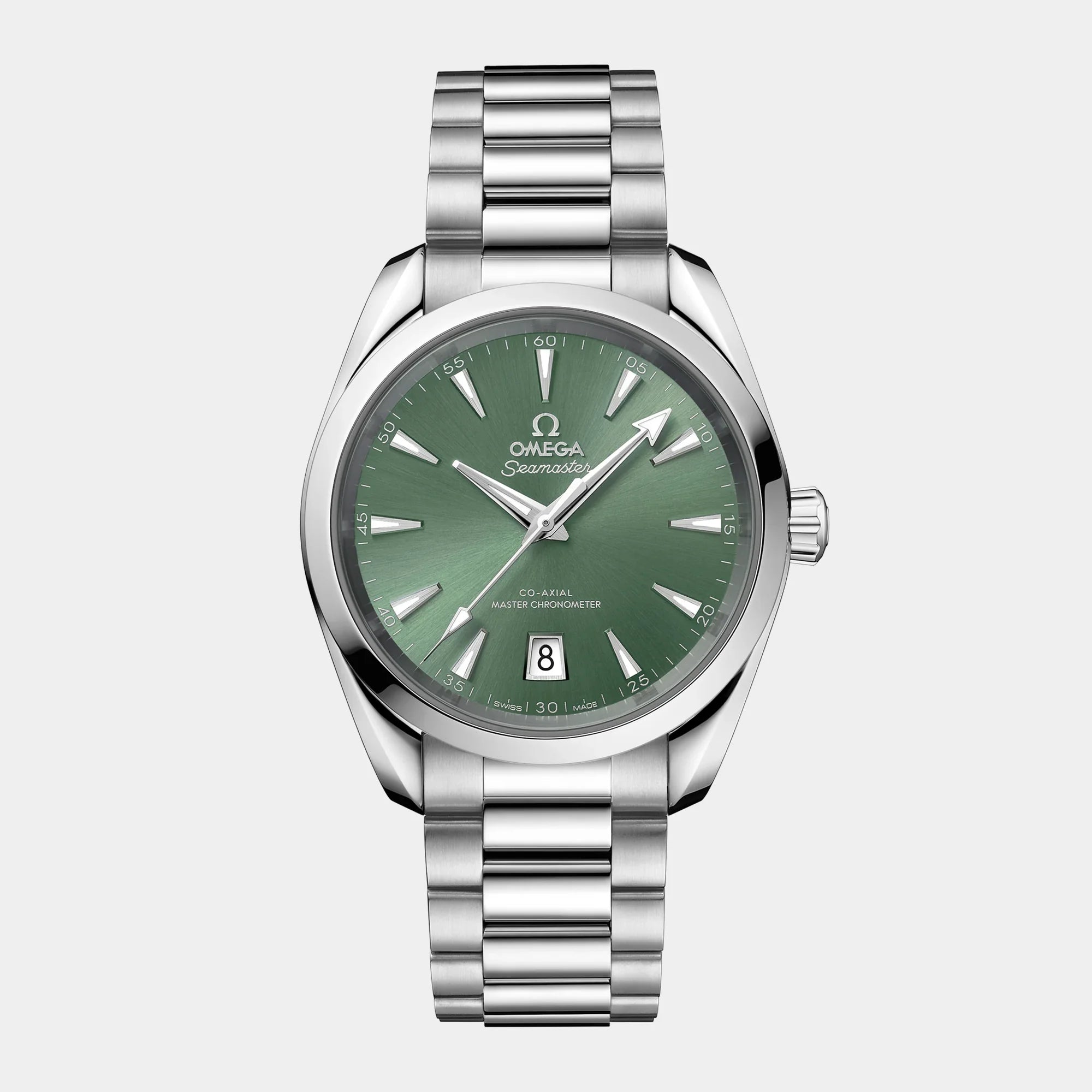 Seamaster Aqua Terra 38mm - Green Dial on Bracelet