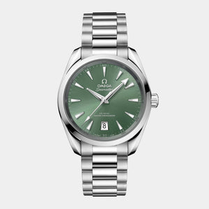 Seamaster Aqua Terra 38mm - Green Dial on Bracelet