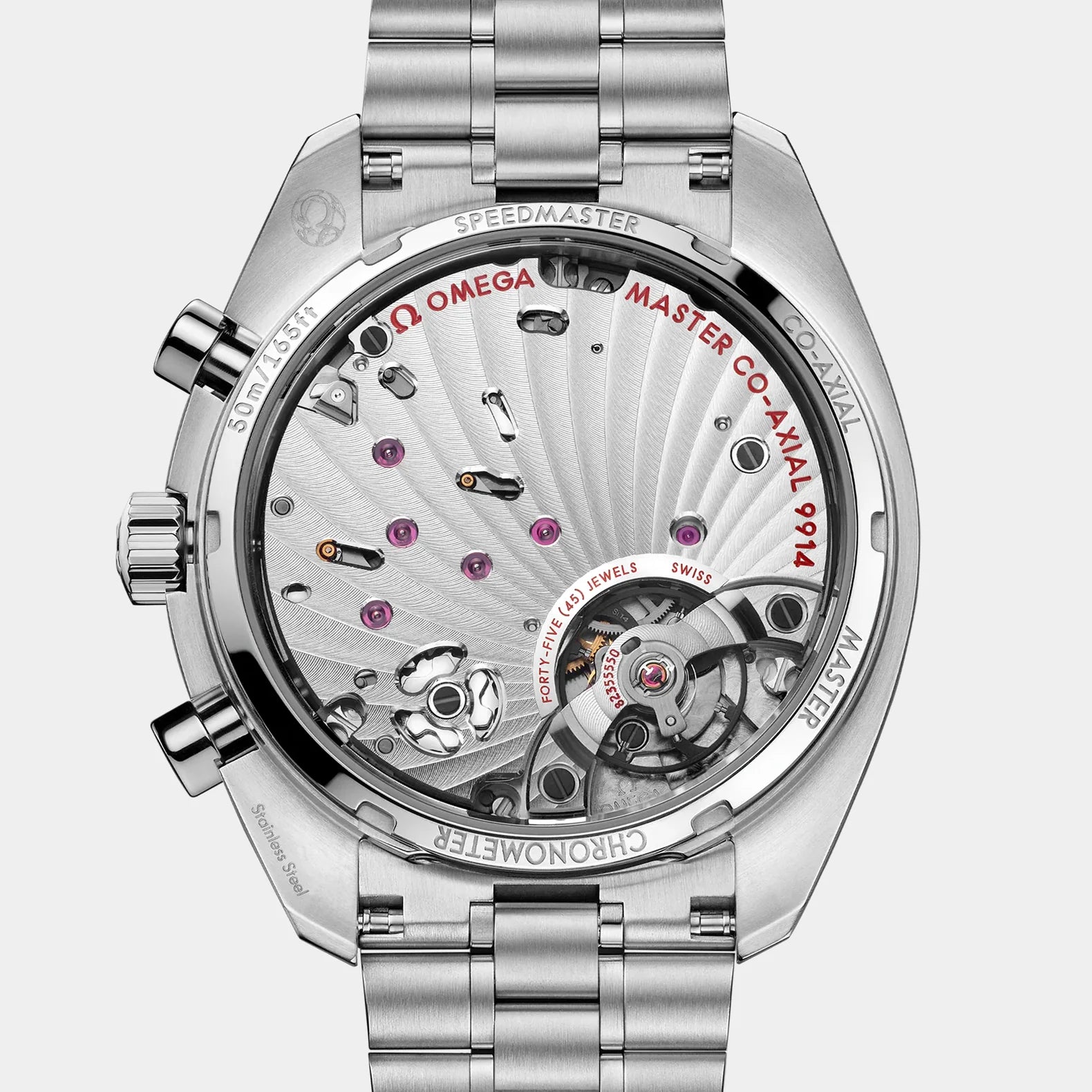 Speedmaster Moonphase 43mm - Black Meteorite Dial on Bracelet