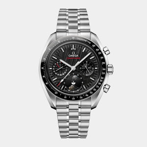 Speedmaster Moonphase 43mm - Black Meteorite Dial on Bracelet