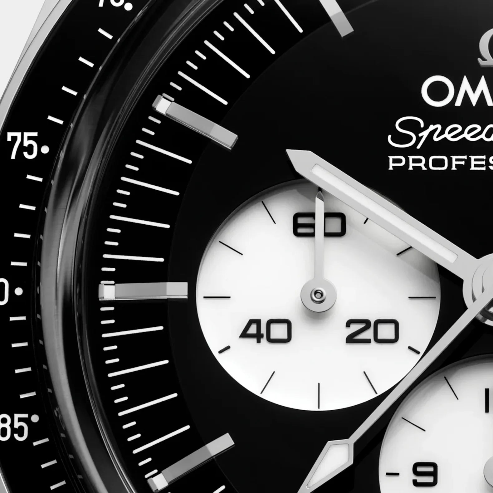 Speedmaster Moonwatch Professional Sapphire - Reverse Panda Dial on Bracelet