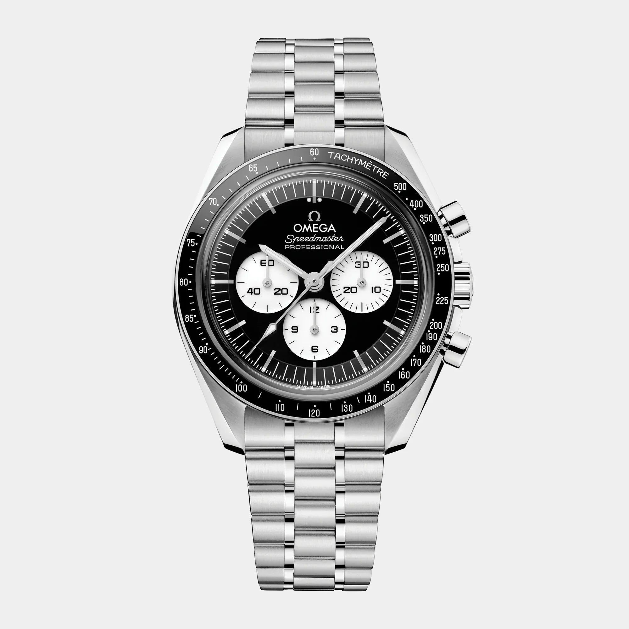 Speedmaster Moonwatch Professional Sapphire - Reverse Panda Dial on Bracelet