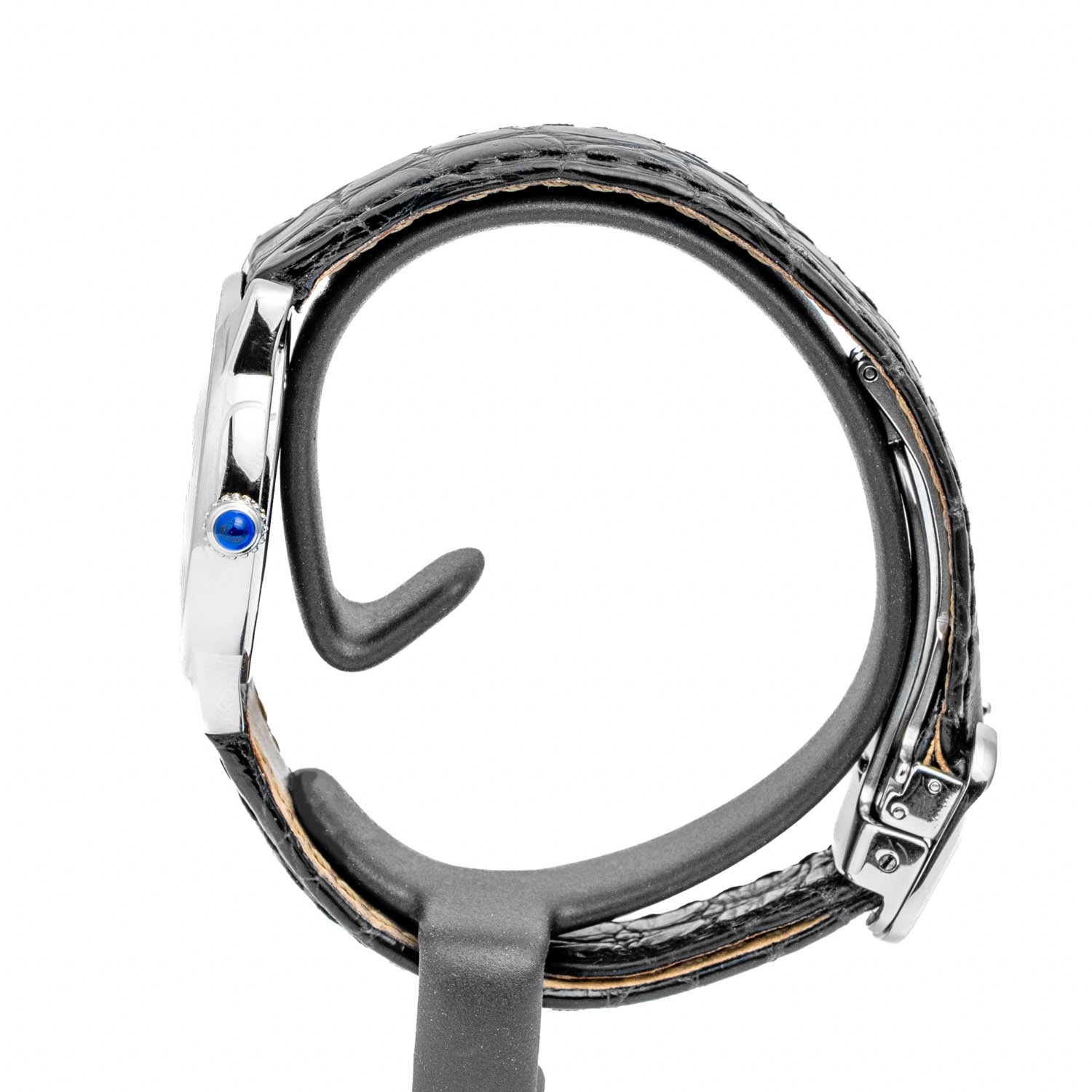 Cartier Ronde Solo de Cartier Silver Dial 36mm - W6700155