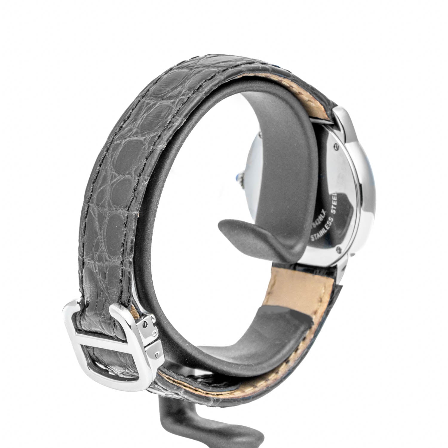 Cartier Ronde Solo de Cartier Silver Dial 36mm - W6700155