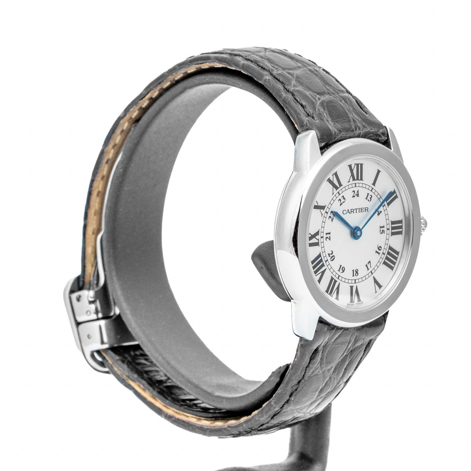 Cartier Ronde Solo de Cartier Silver Dial 36mm - W6700155