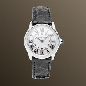 Cartier Ronde Solo de Cartier Silver Dial 36mm - W6700155