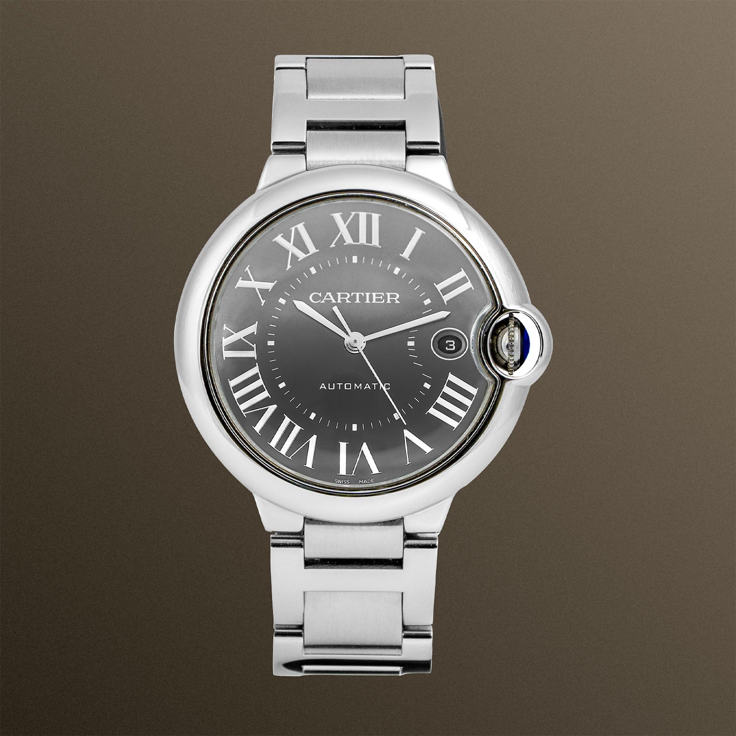 Cartier Ballon Bleu Grey 40mm - WSBB0060