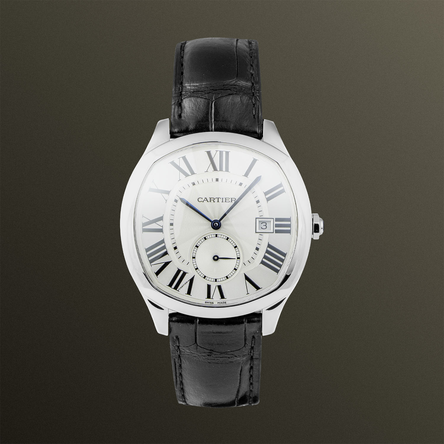 Cartier Drive de Cartier Silver Dial 41mm – WSNM0015