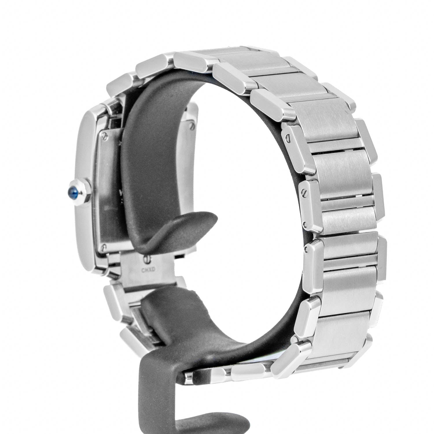 Cartier  Tank Française Small Diamond Bezel - W4TA0009