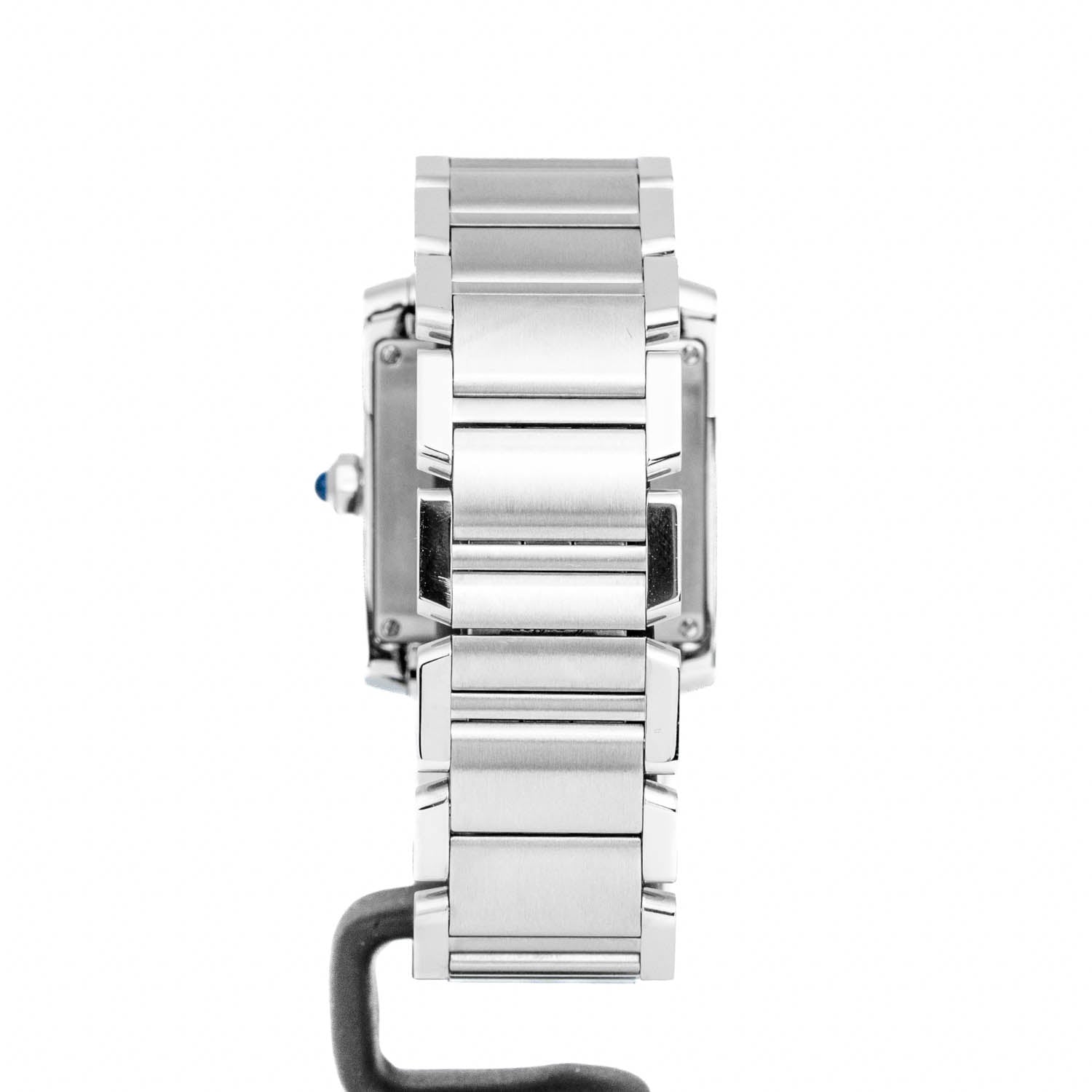 Cartier  Tank Française Small Diamond Bezel - W4TA0009
