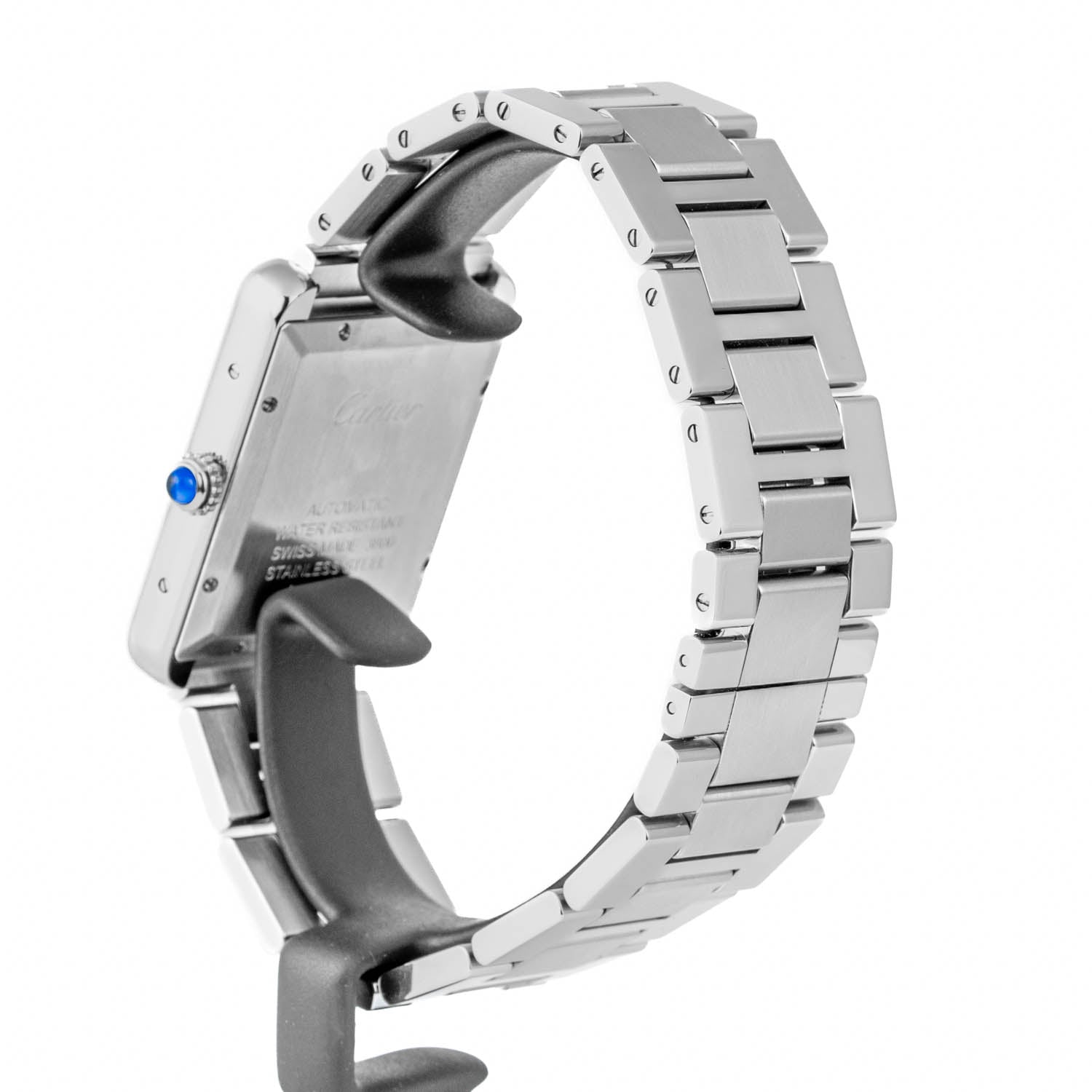 Cartier Tank Solo XL Silver Dial on Bracelet – W5200028