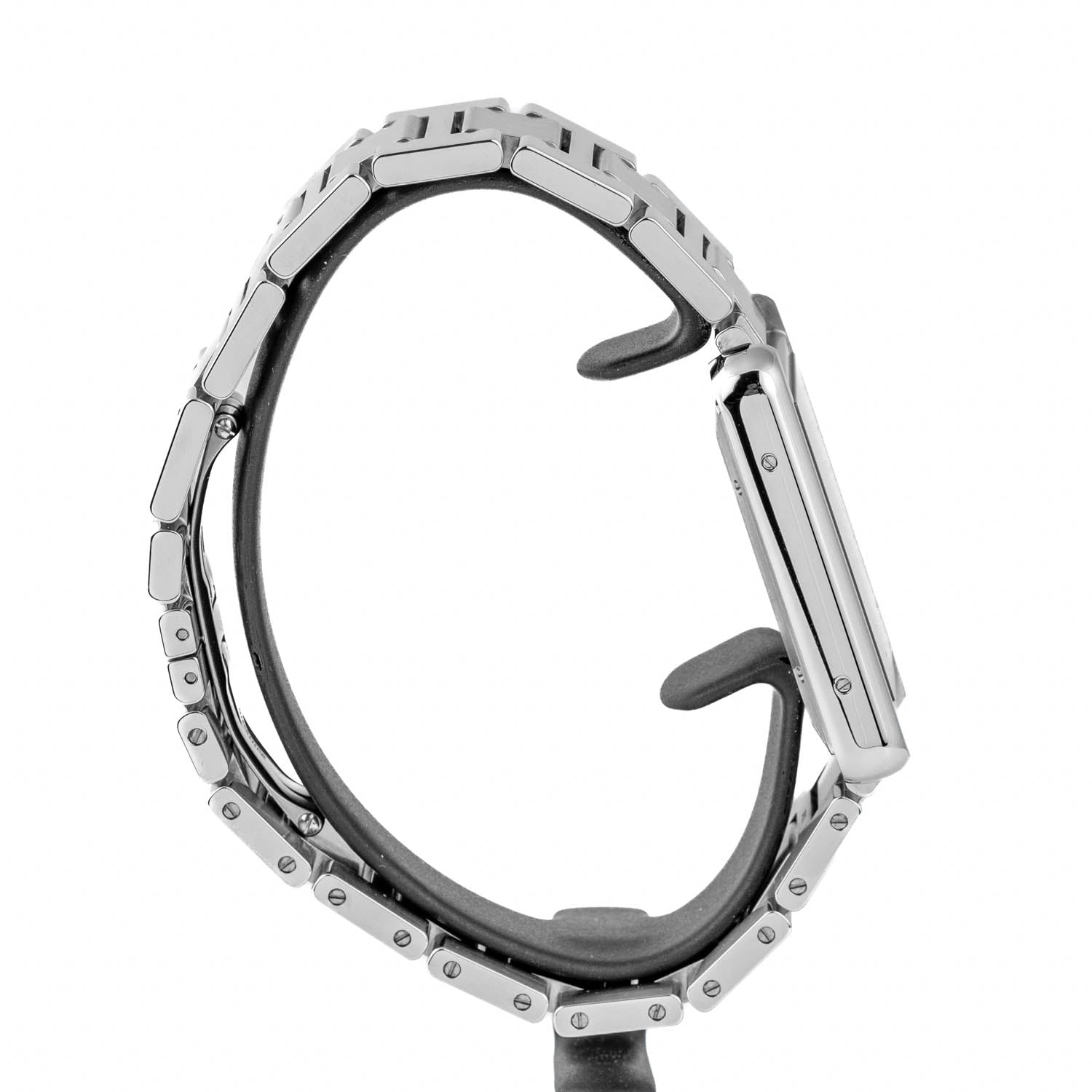 Cartier Tank Solo XL Silver Dial on Bracelet – W5200028