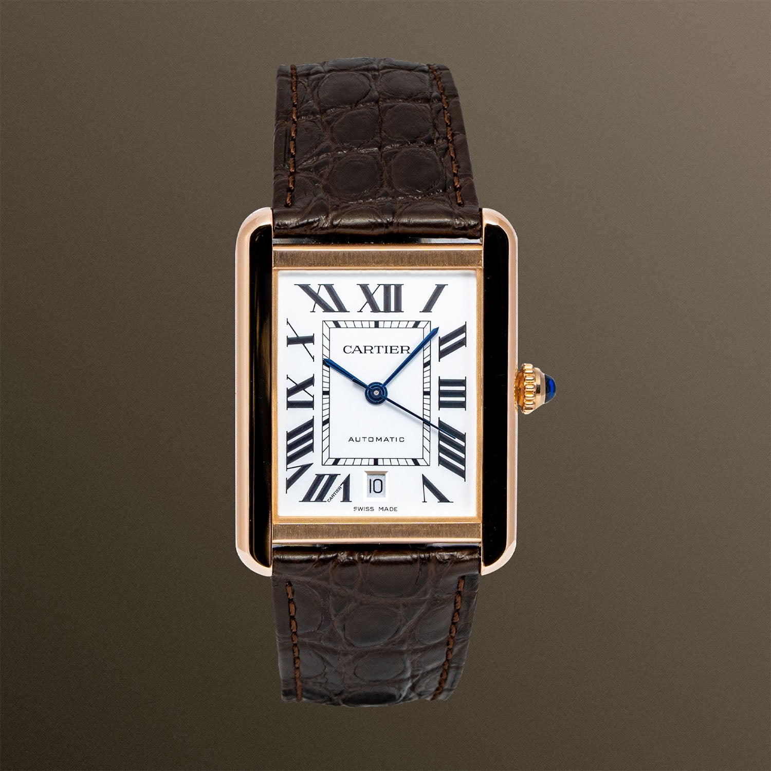 Cartier Tank Solo XL Rose Gold W5200026