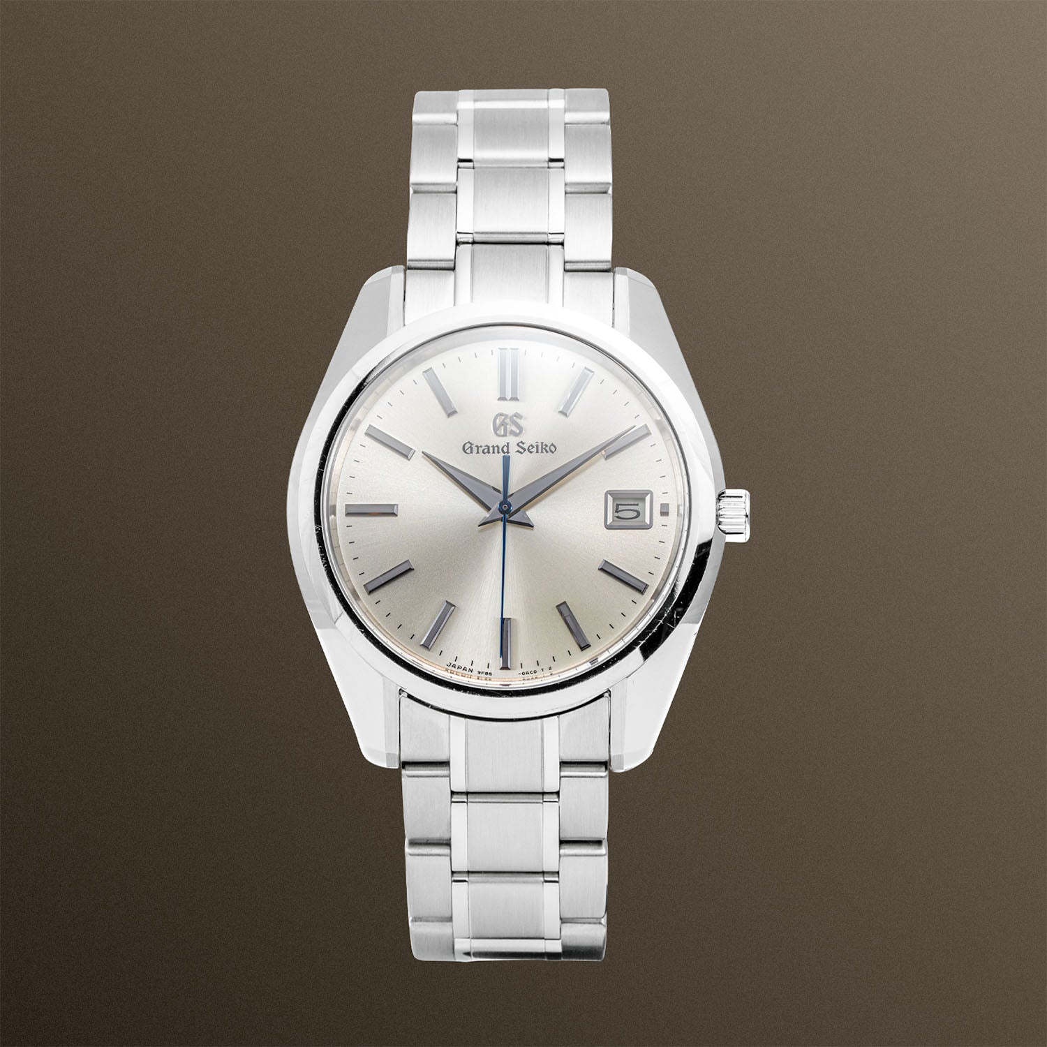 Grand Seiko Heritage Collection Silver Dial 40mm - SBGP001G (9F85 Quartz)
