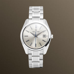 Grand Seiko Heritage Collection Silver Dial 40mm - SBGP001G (9F85 Quartz)