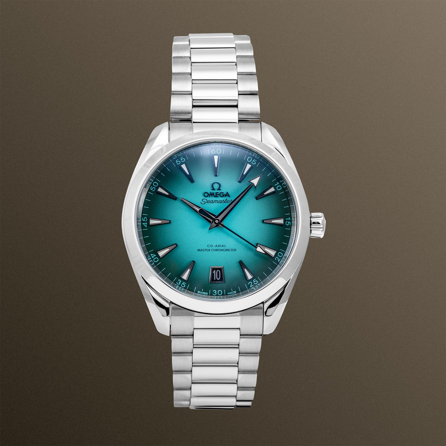 Omega Aqua Terra 41mm Blue Gradient Dial - 22010412103006