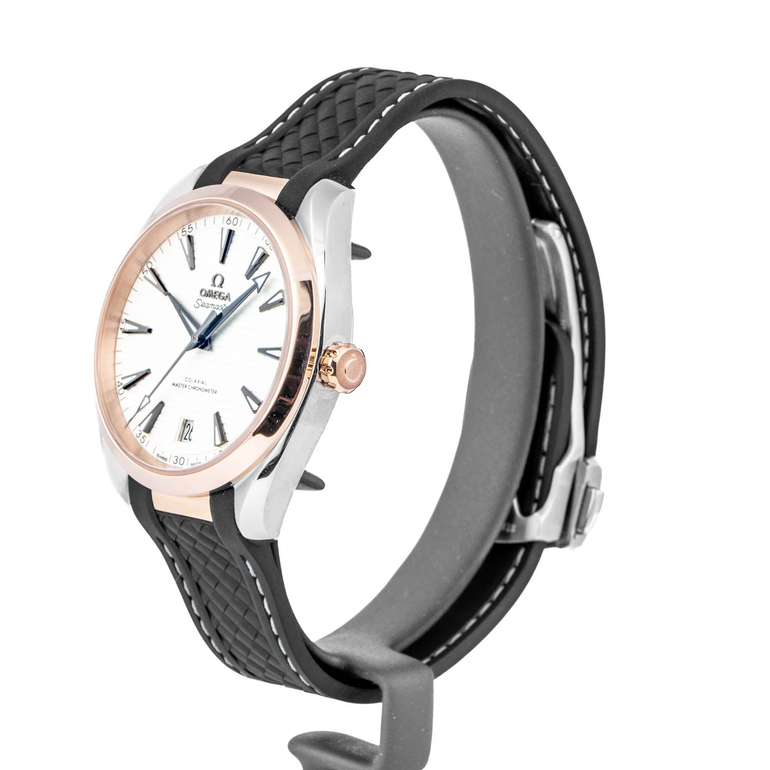 Omega Seamaster Aqua Terra 150M 41mm Silver Dial Two-Tone – 220.22.41.21.02.001