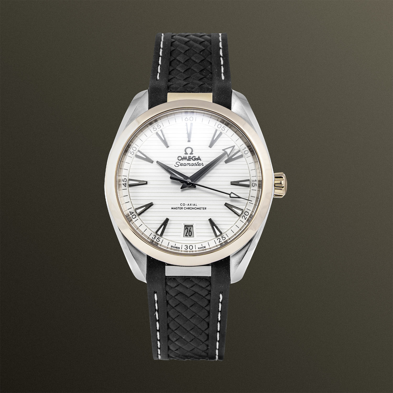 Omega Seamaster Aqua Terra 150M 41mm Silver Dial Two-Tone – 220.22.41.21.02.001