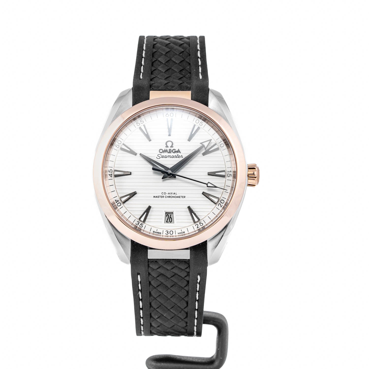 Omega Seamaster Aqua Terra 150M 41mm Silver Dial Two-Tone – 220.22.41.21.02.001