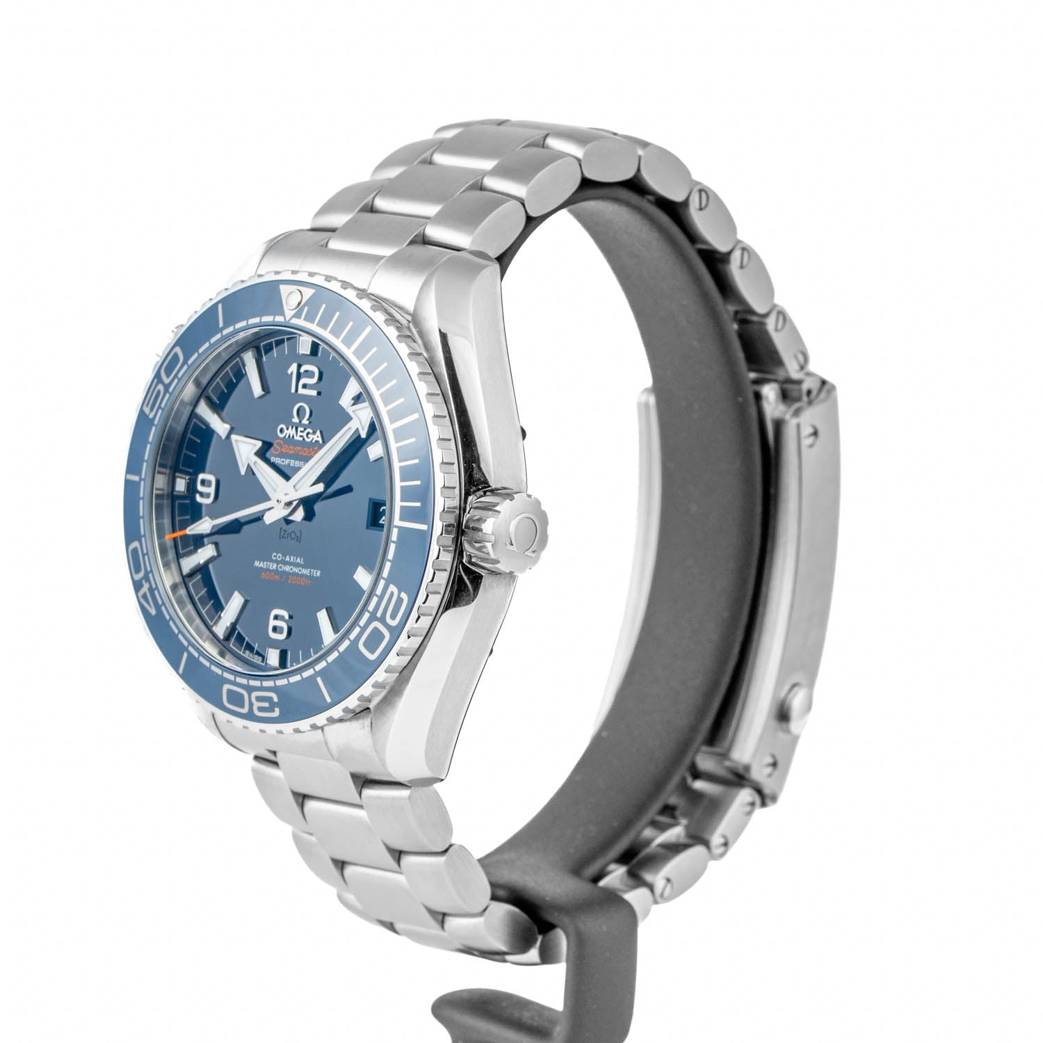 Omega Seamaster Planet Ocean 600M 43.5mm Blue Dial - 215.30.44.21.03.001