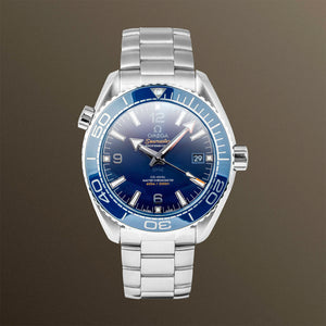 Omega Seamaster Planet Ocean 600M 43.5mm Blue Dial - 215.30.44.21.03.001