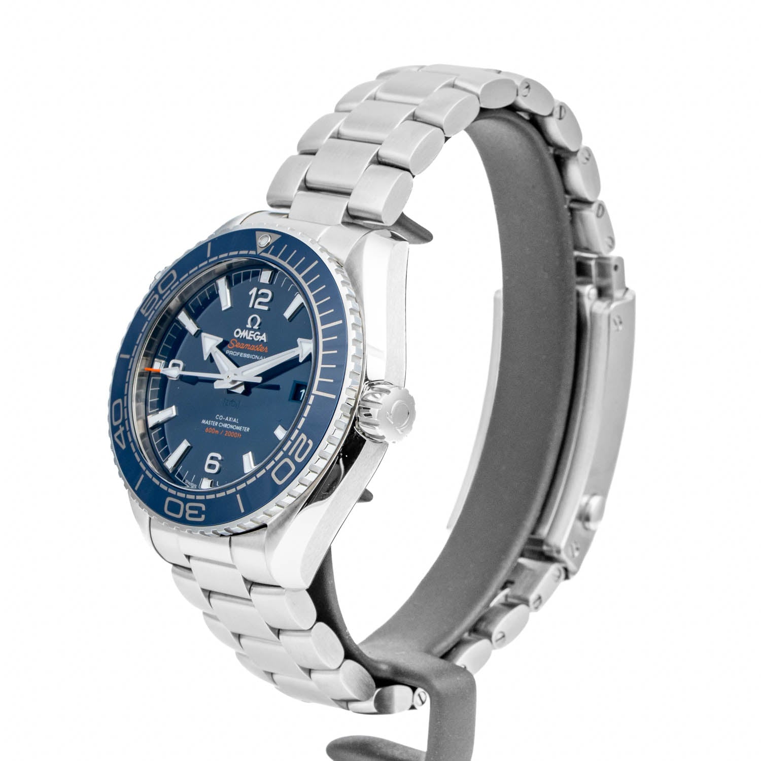 Omega Seamaster Planet Ocean 600M Blue Dial 43.5mm - 215.30.44.21.03.001